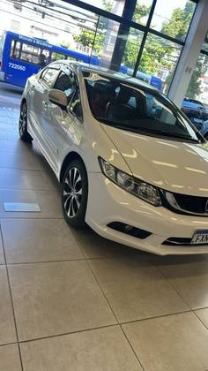 HONDA CIVIC 2.0 LXR 16V FLEX 4P AUTOMÁTICO